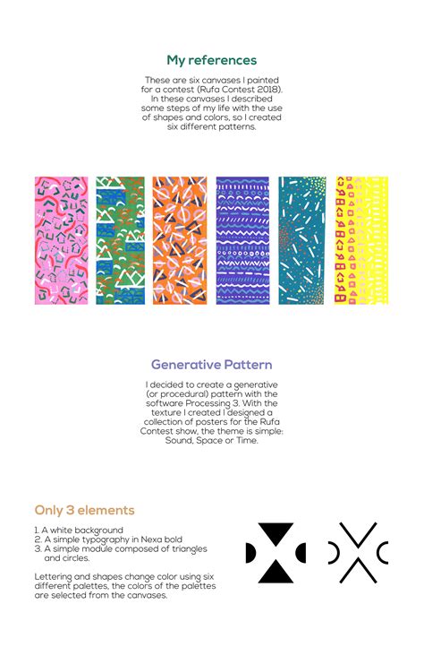 procedural textures  behance