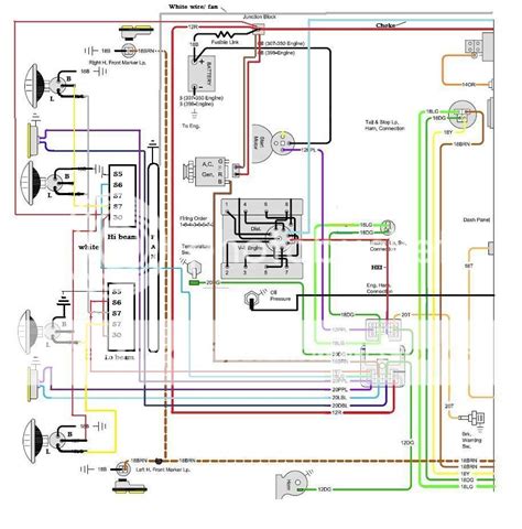 1971 Chevy C10 Instrument Cluster Wiring Diagram Buzzinspire