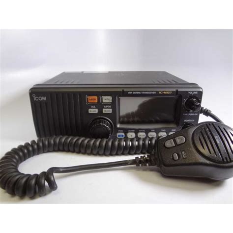 Icom Ic M Vhf Fm Marine Transceiver Radio Tecomart