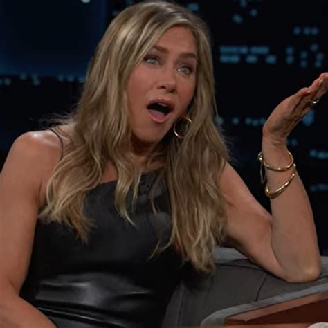 You Never Saw Her Like This Jennifer Aniston Bares It All In Shocking Unblinking Stare news