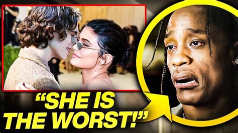 Travis Scott Reacts To Kylie Jenner Dating Timothee Chalamet