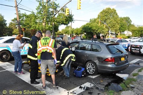 South Huntington Crash Sends 2 To Hospital Huntington Ny Patch