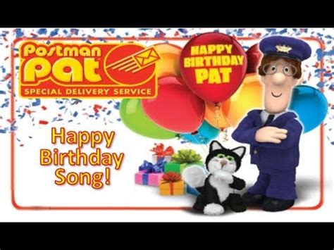 Postman Pat Happy Birthday