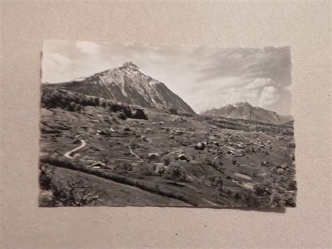 Karte Krattigen Bern BE 1945 Kaufen Auf Ricardo