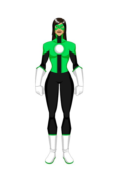 Green Lantern Jessica Cruz Fh By Cjm 94x On Deviantart