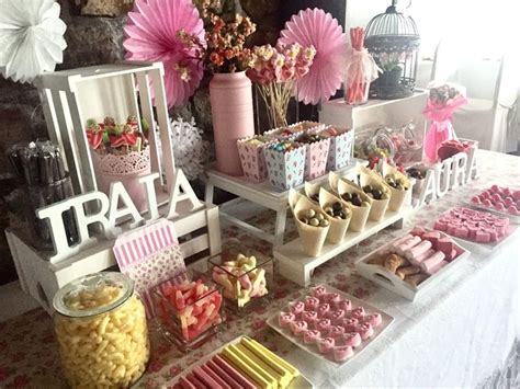 Un Candy Bar Es Una Mesa Para Que Tus Invitados Se Sirvan Las Gominolas Que Más Les Gus Mesas