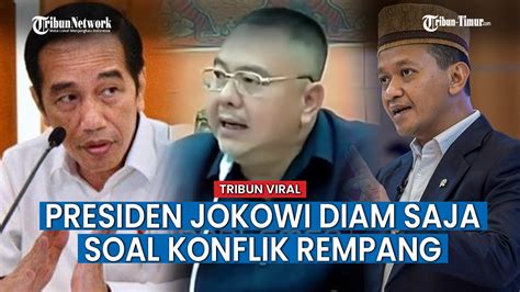 Harris Turino Sindir Presiden Jokowi Menteri Diam Saja Soal Konflik