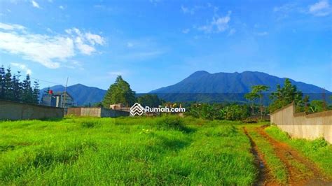 Tanah Kavling Puncak Bogor Cisarua Meter