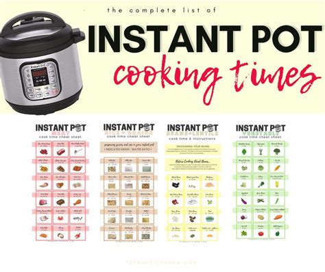 Instant Pot Duo Instructions Manual