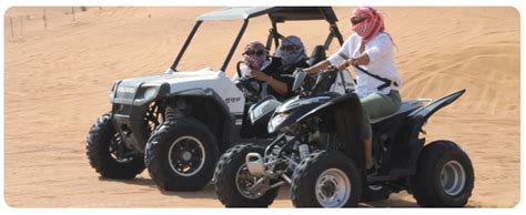 Dubai ATV Tours - ATV Quad Bike Tour | Dubai Tour - Desert Safari Dubai ...