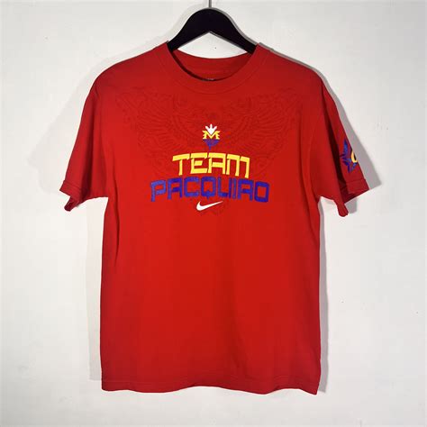 Nike Vintage Rare Nike Team Pacquiao Manny Pacman General Santos | Grailed