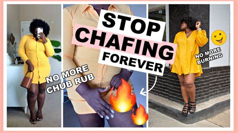 How To Stop Thigh Chafing Aka Burning 🔥between Legs Forever Easy Ways