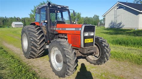 Massey Ferguson 399 Turbo Traktorit 1988 Nettikone