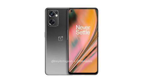 Oneplus Nord Ce Se Filtran Renders Mostrando Su Aspecto