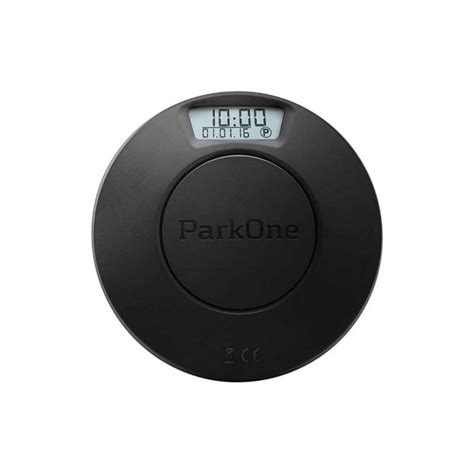 Parkone Parkeringsur Carbon Black Ekram Aps