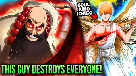 Soul King Ichigo Ichibe S Bankai Is So Strong He Lost Because Of Plot