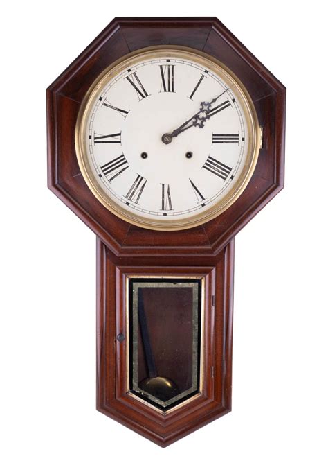 At Auction Antique Regulator Clock