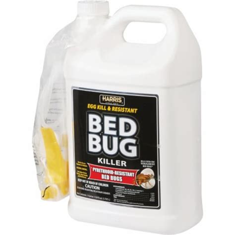 Harris 1 Gal Ready To Use Egg Kill And Pyrethroid Resistant Bedbug