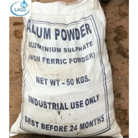 Non Ferric Alum Powder Application Industrial At Best Price In Kolkata