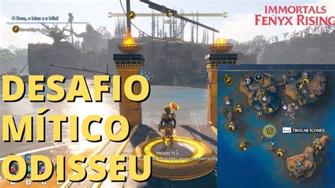 Como Concluir O Desafio M Tico Odisseu Ilha De Hermes Immortals