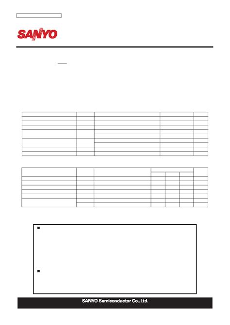 Dch Datasheet Pages Sanyo High Speed Rectifi Ers High