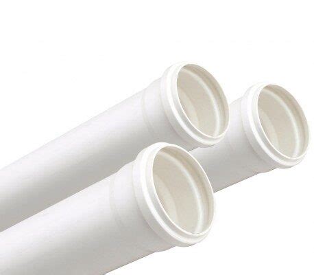 Tubo Pvc Sanitario Blanco Variedades Ferrital