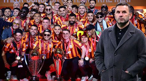 Ampiyon Galatasarayda Ta Lar Yerinden Oynayacak Okan Buruk