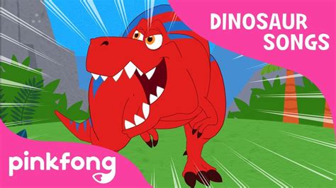 Tyrannosaurus-Rex | DInosaur Song | Pinkfong Songs for Children Chords ...