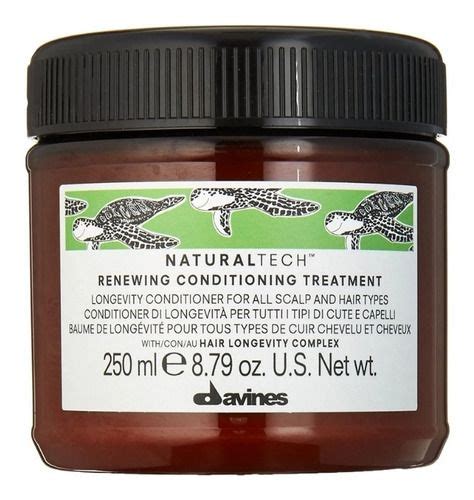 Davines Naturaltech Renewing Conditioning Treatment 250ml Artofit