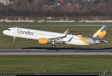 D Atcc Condor Airbus A Wl Photo By Frank Buschmann Id