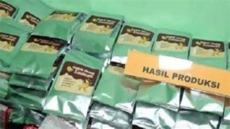 Dua Pelaku Kasus Narkoba Modus Keripik Pisang Dibekuk Di Depok