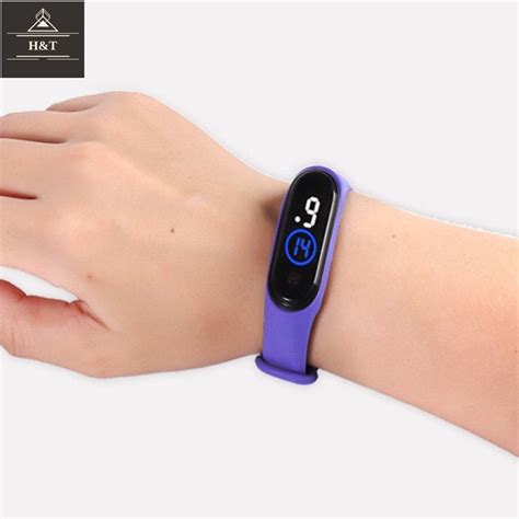 Rel Gio M Digital Led Esportivo A Prova Gua Feminino Masculino