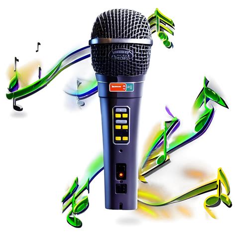 Download Karaoke Microphone Png 05212024