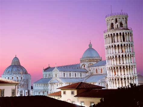 Leaning Tower of Pisa, architecture, city, Leaning Tower of Pisa, Italy ...