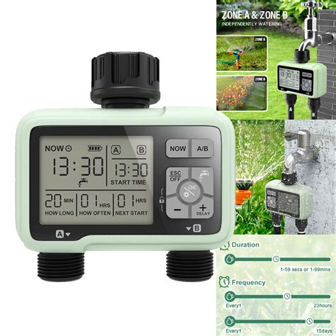 Rain Bird 12 Zone Simple Set Indoor/Outdoor Sprinkler Timer - Walmart.com