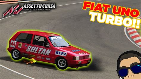 Fiat UNO TURBO De Marcas O MELHOR MOD Assetto Corsa 31 YouTube