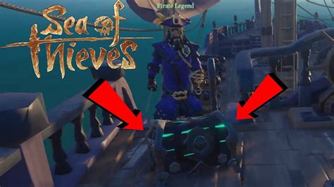 The Chest Of Legends Sea Of Thieves Youtube