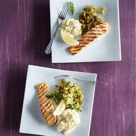 Waldorfsalade Met Zalmfilet En Gebakken Krieltjes Boodschappen