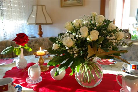 Free Images Plant Bloom Celebration Meal Cake Coffee Table