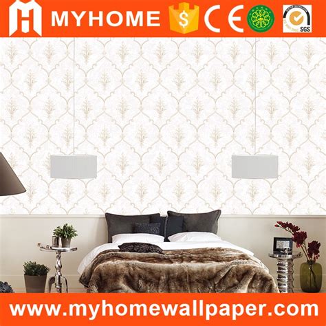 Decorative 3d Stone White Brick Beautiful Bedroom Wallpaper - 750x750 ...