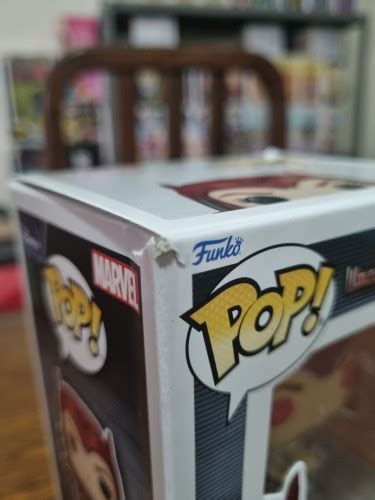 Funko Pop Marvel Wandavision The Scarlet Witch Funko Pop