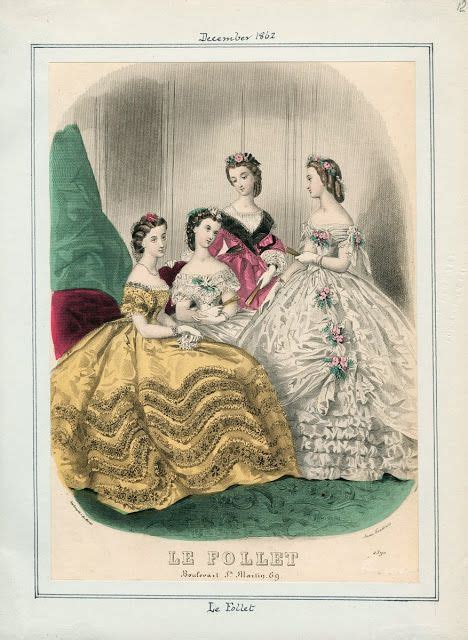 Pin On 1860 Ball Gown Fashion Plates