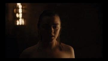La Primera Vez De Arya Stark PORN