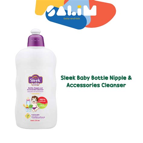 Jual Sleek Baby Bottle Nipple Accessories Cleanser Ml Ml