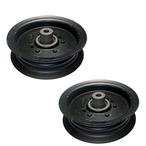 Husqvarna 2 Pack Of Genuine Oem Replacement Idler Pulleys 532196106