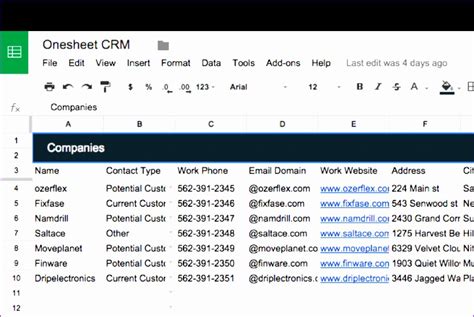 12 Free Excel Crm Template - Excel Templates - Excel Templates