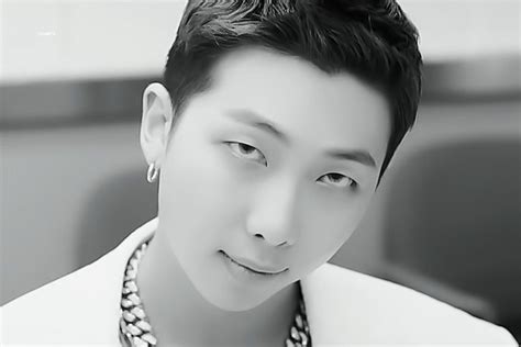 Kpop Rap Monster Kim Namjoon Leader Quick Celebs