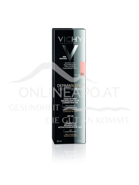 Vichy Dermablend D Make Up Nude Schnell G Nstig Geliefert