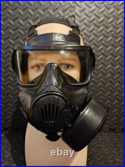 Gas Mask Respirator | Avon C50 gas mask Respirator Mask twin port. Size ...