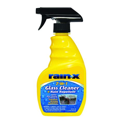 Rain X 2in1 Glass Cleaner Trigger Spray 623 Oz North Land Wholesale Supplier